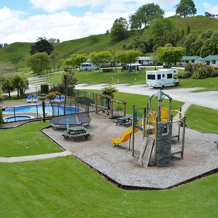 Waitomo Top 10 Holiday Park Waitomo Caves Exteriör bild