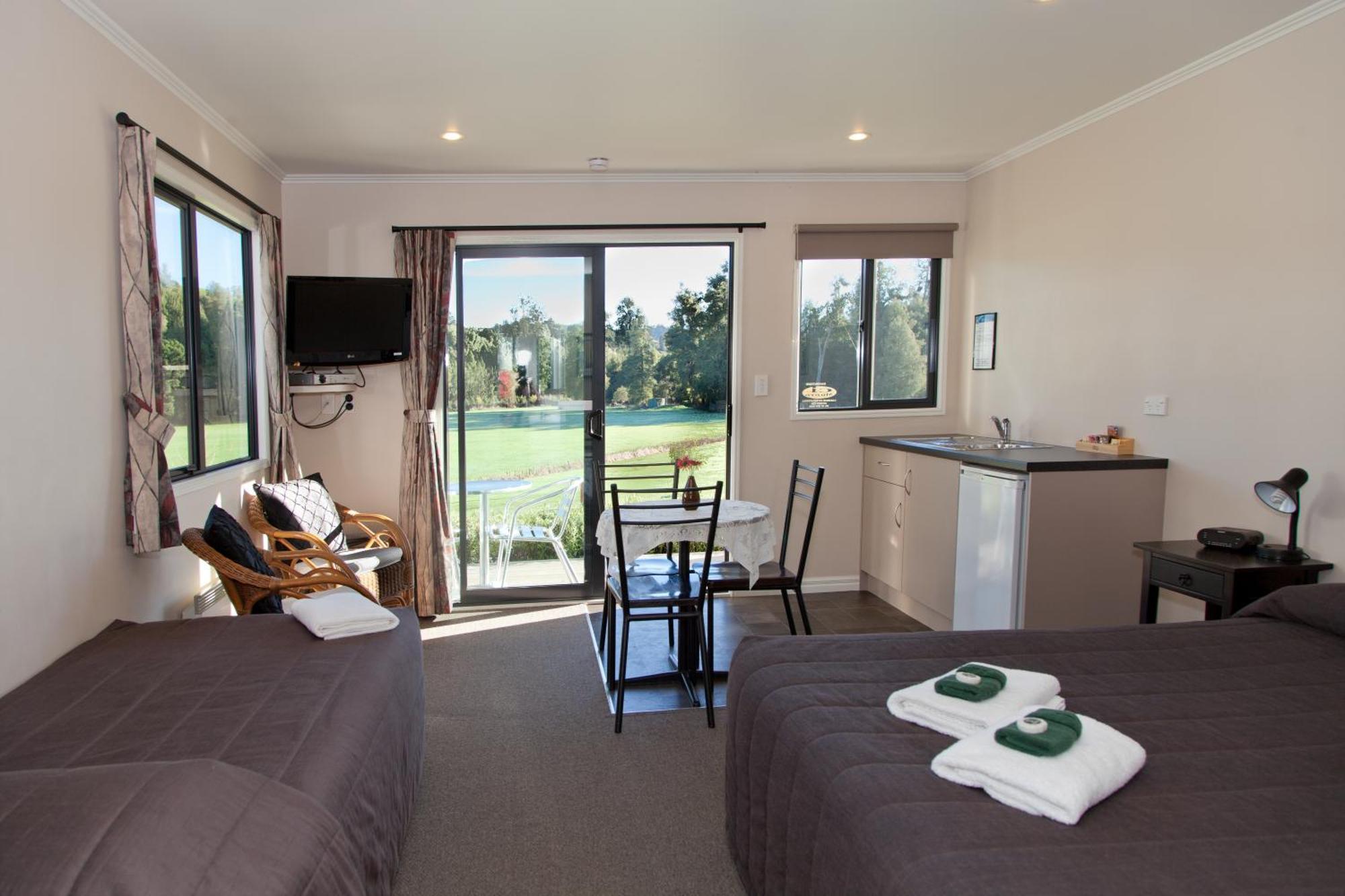 Waitomo Top 10 Holiday Park Waitomo Caves Rum bild