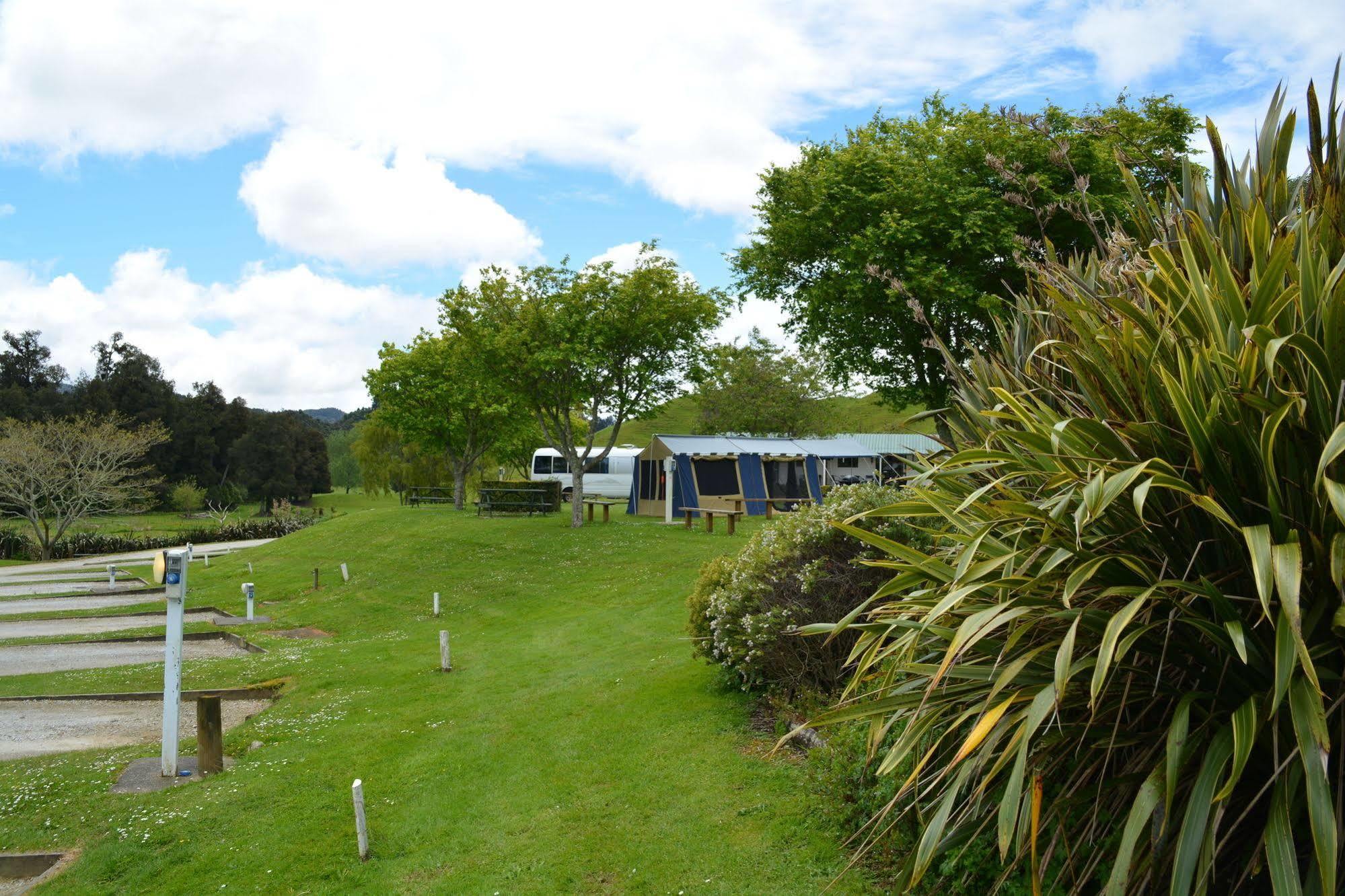 Waitomo Top 10 Holiday Park Waitomo Caves Exteriör bild